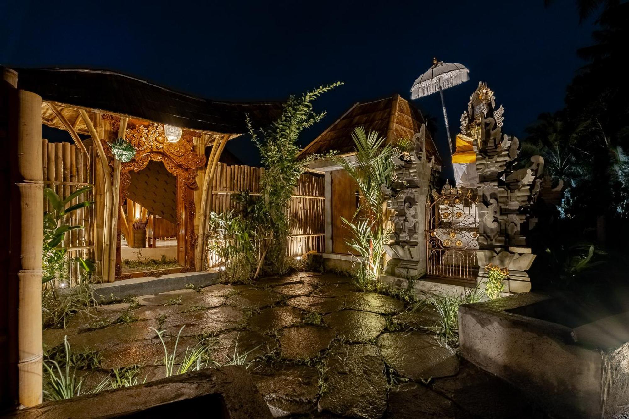 Arapan Ubud Eco Villa 외부 사진