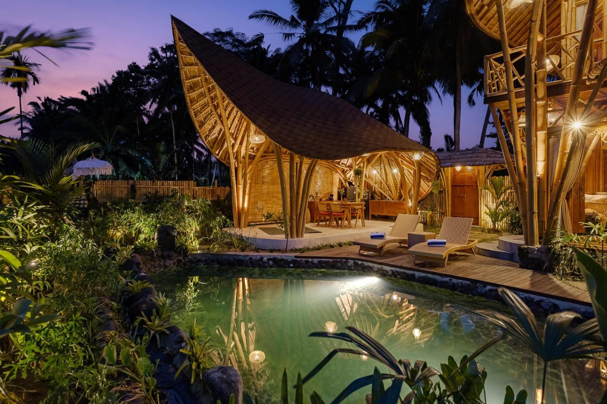 Arapan Ubud Eco Villa 외부 사진