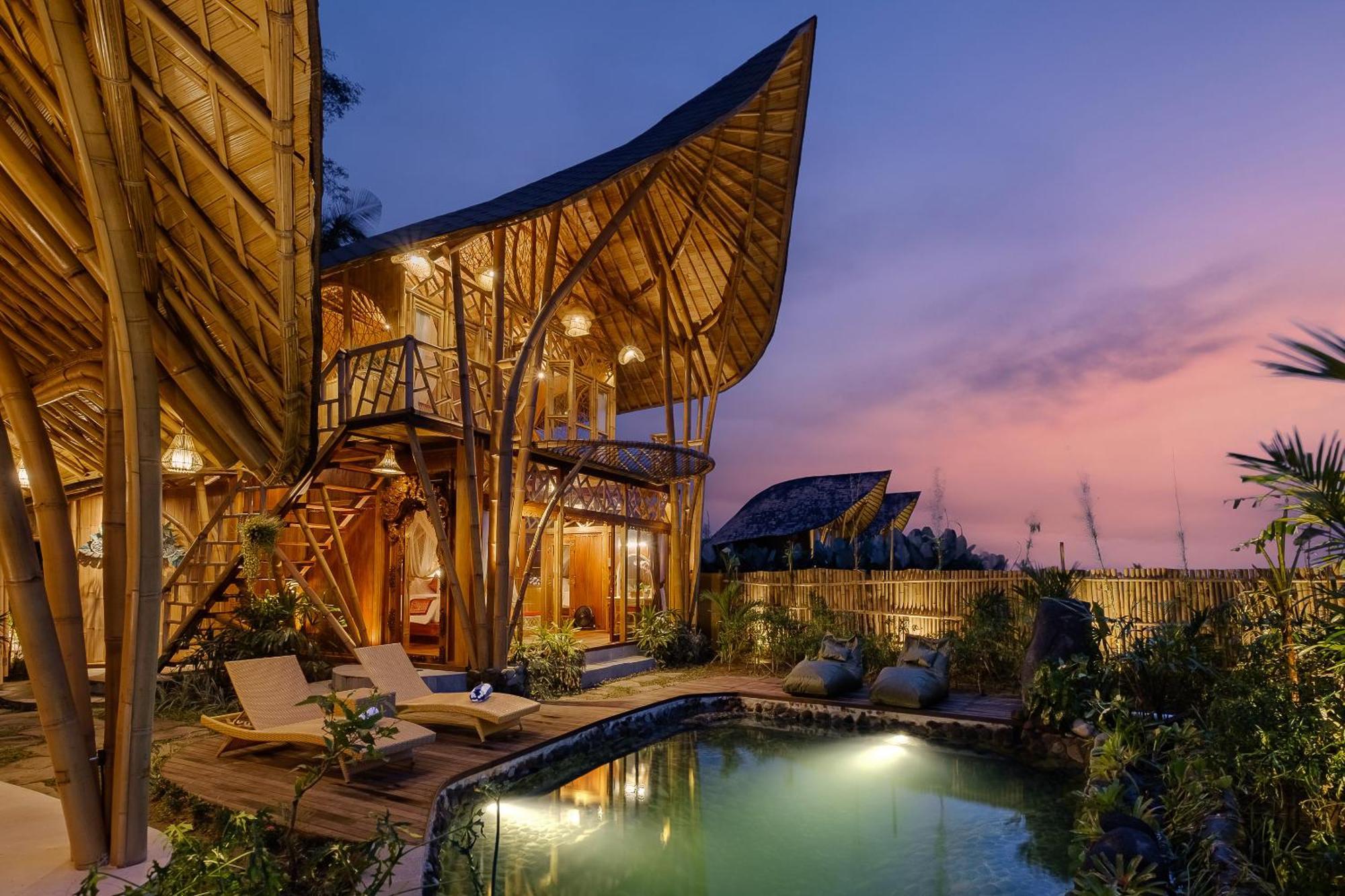 Arapan Ubud Eco Villa 외부 사진