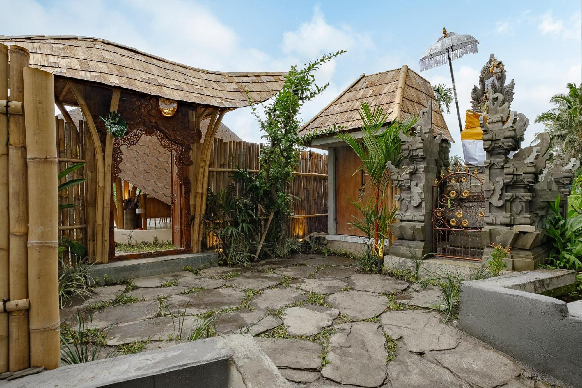 Arapan Ubud Eco Villa 외부 사진