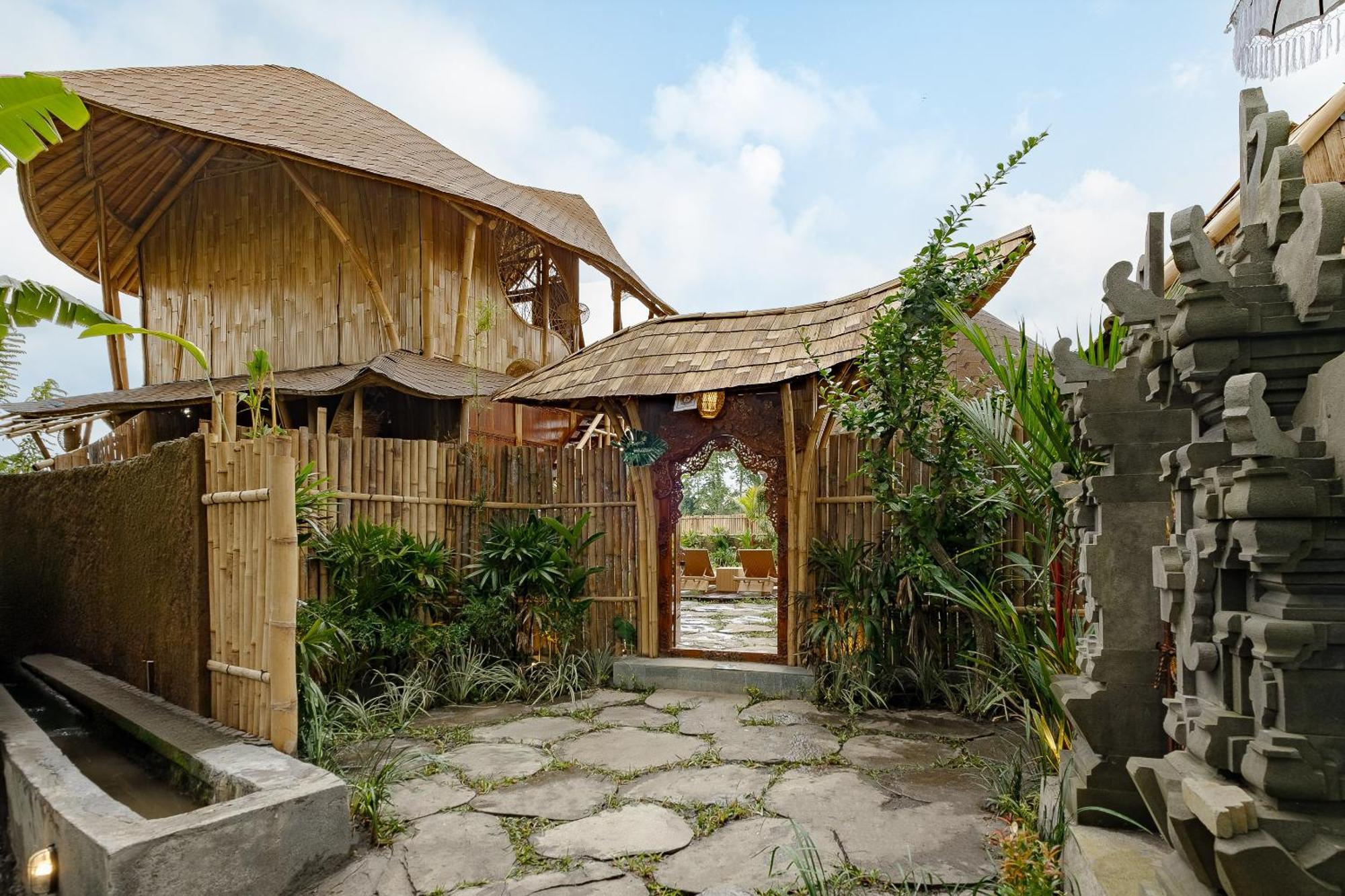 Arapan Ubud Eco Villa 외부 사진