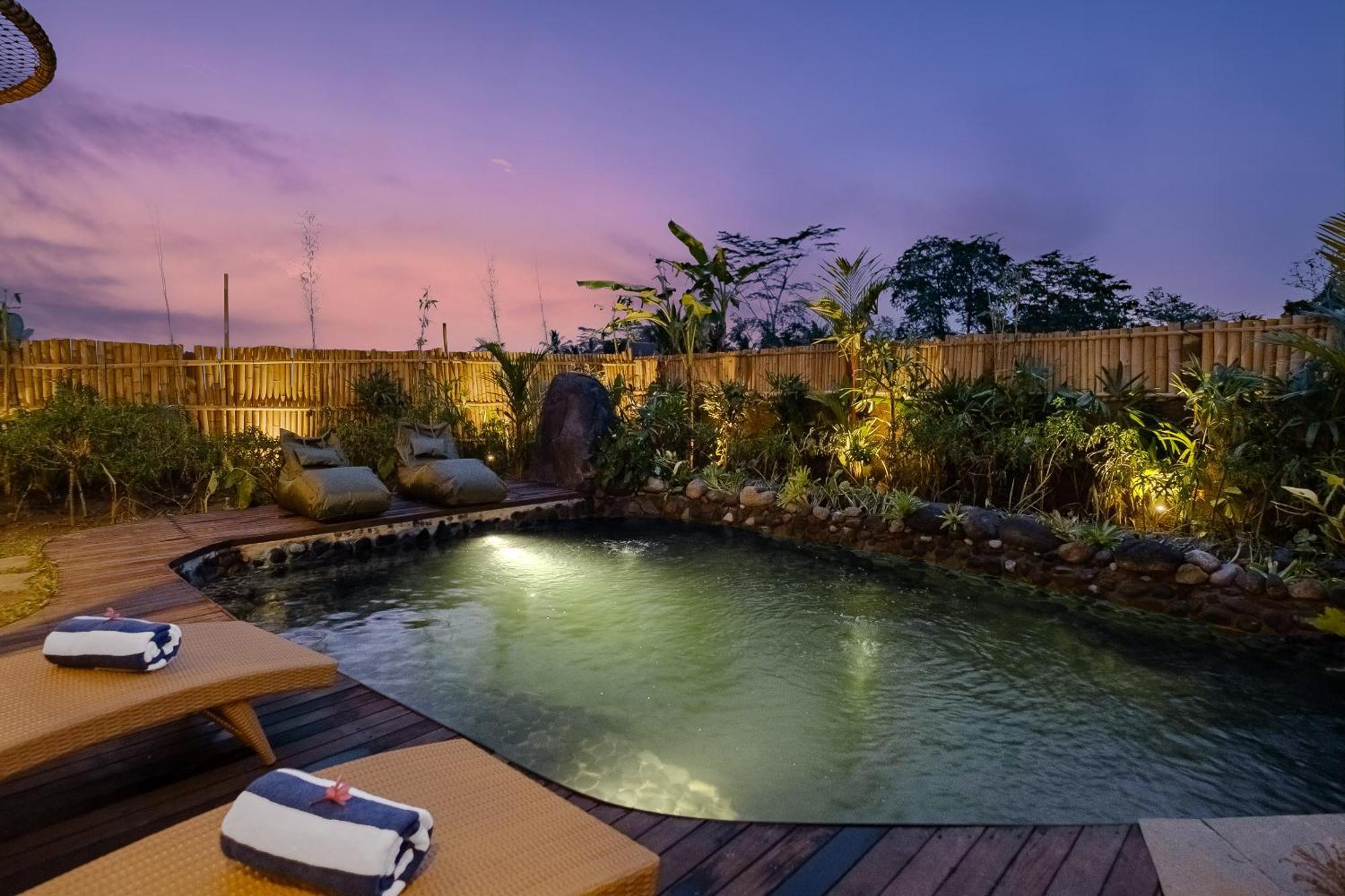 Arapan Ubud Eco Villa 외부 사진