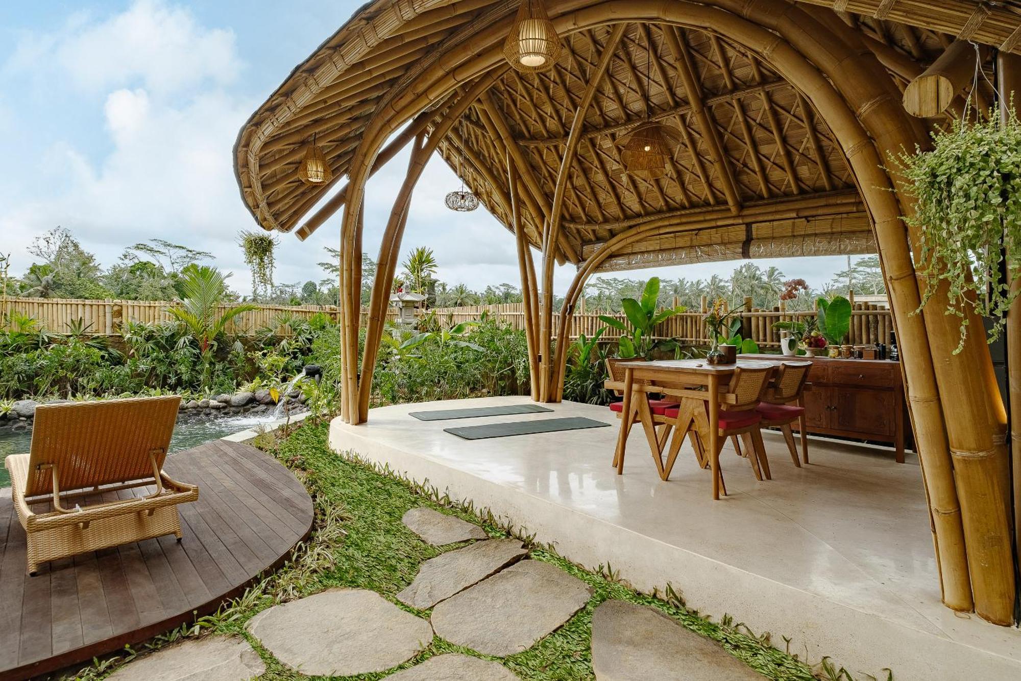 Arapan Ubud Eco Villa 외부 사진