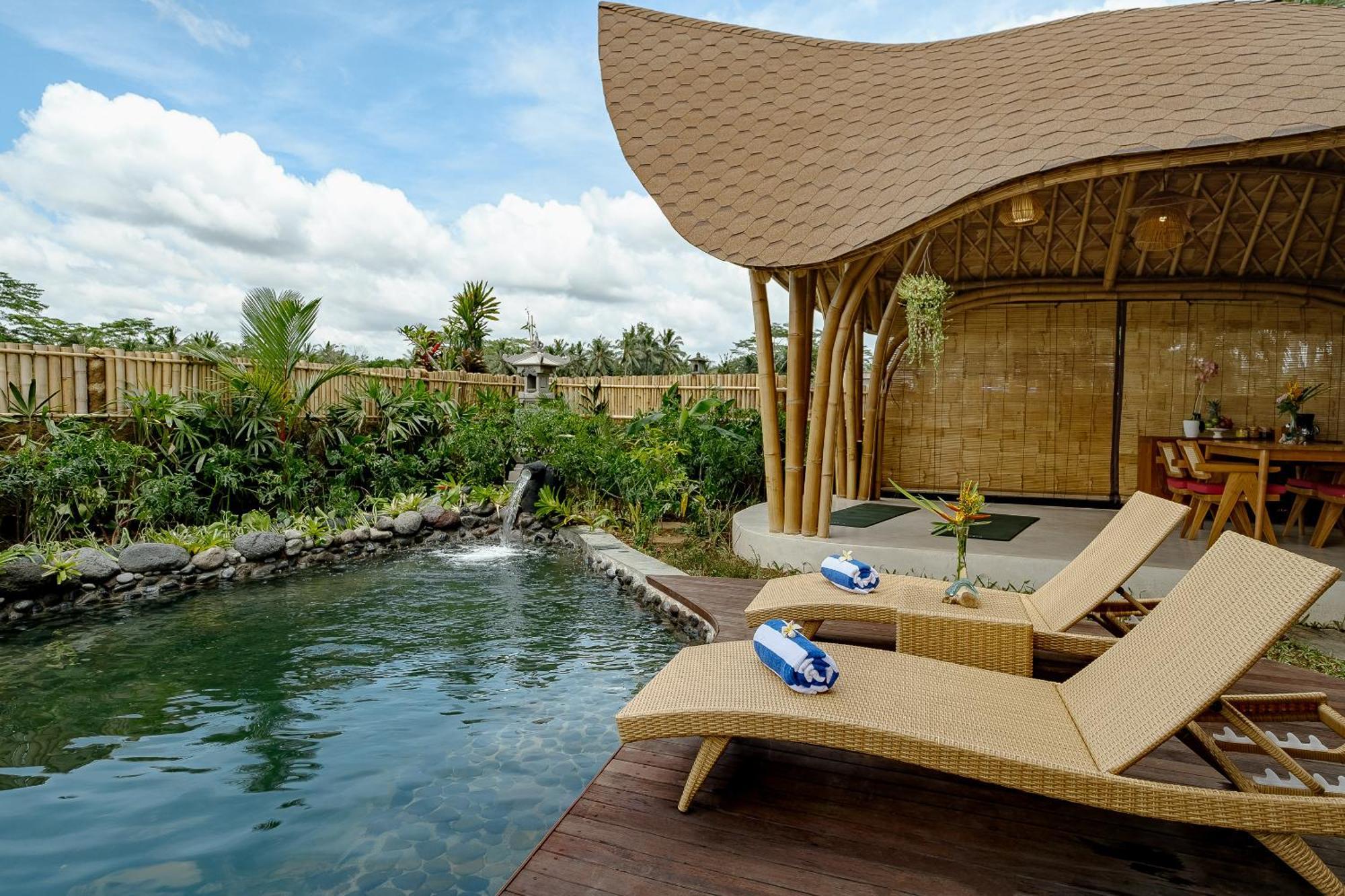 Arapan Ubud Eco Villa 외부 사진