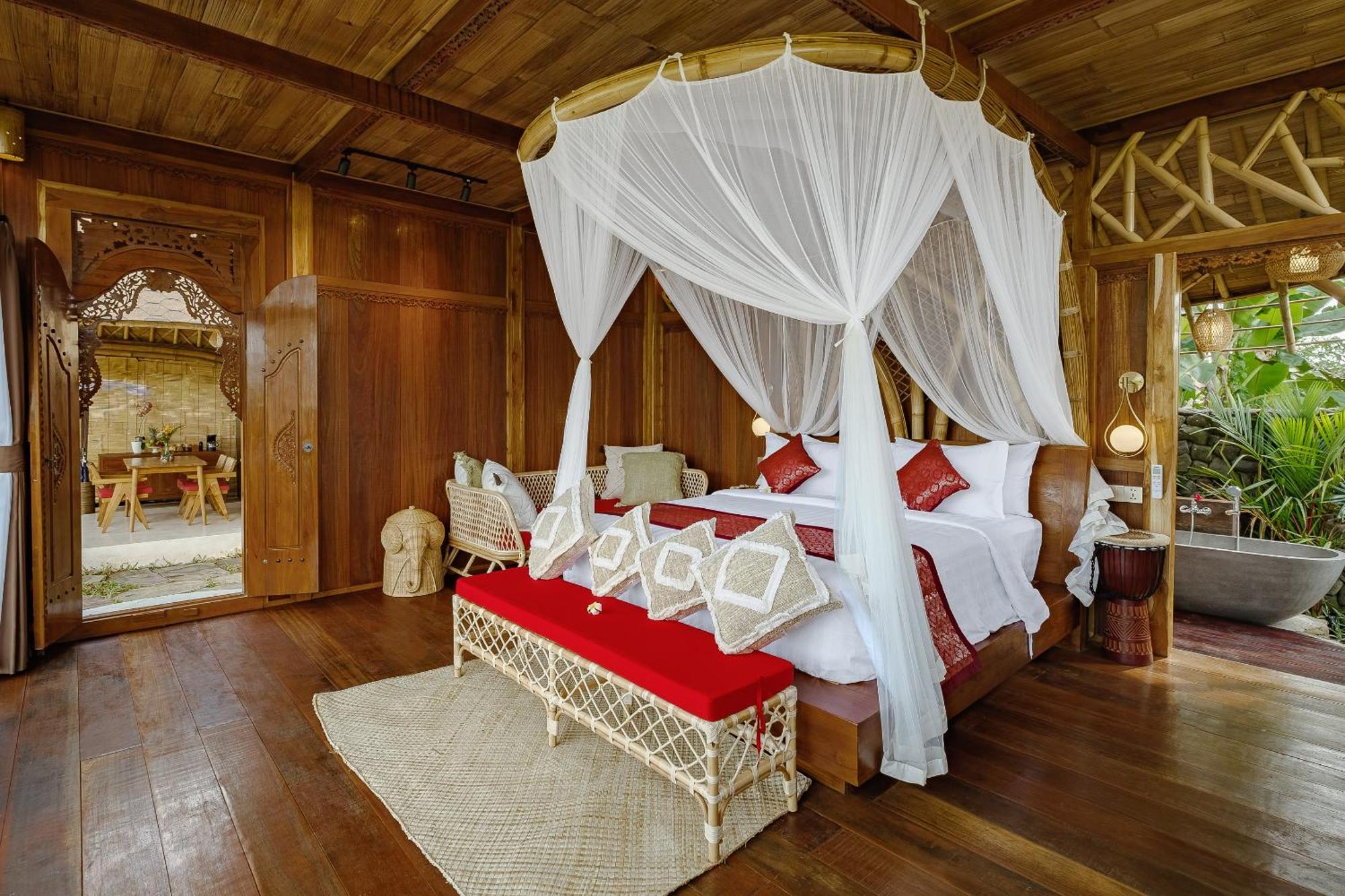 Arapan Ubud Eco Villa 외부 사진