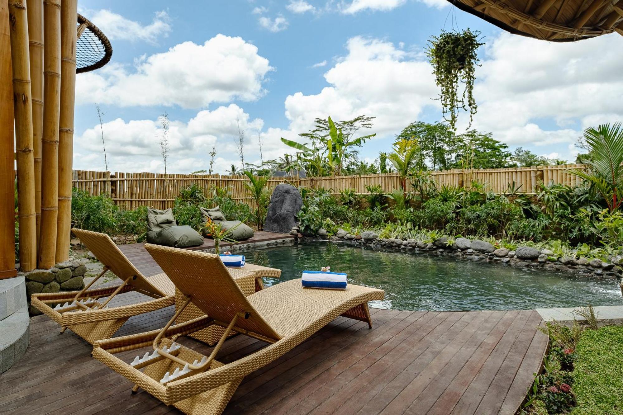 Arapan Ubud Eco Villa 외부 사진