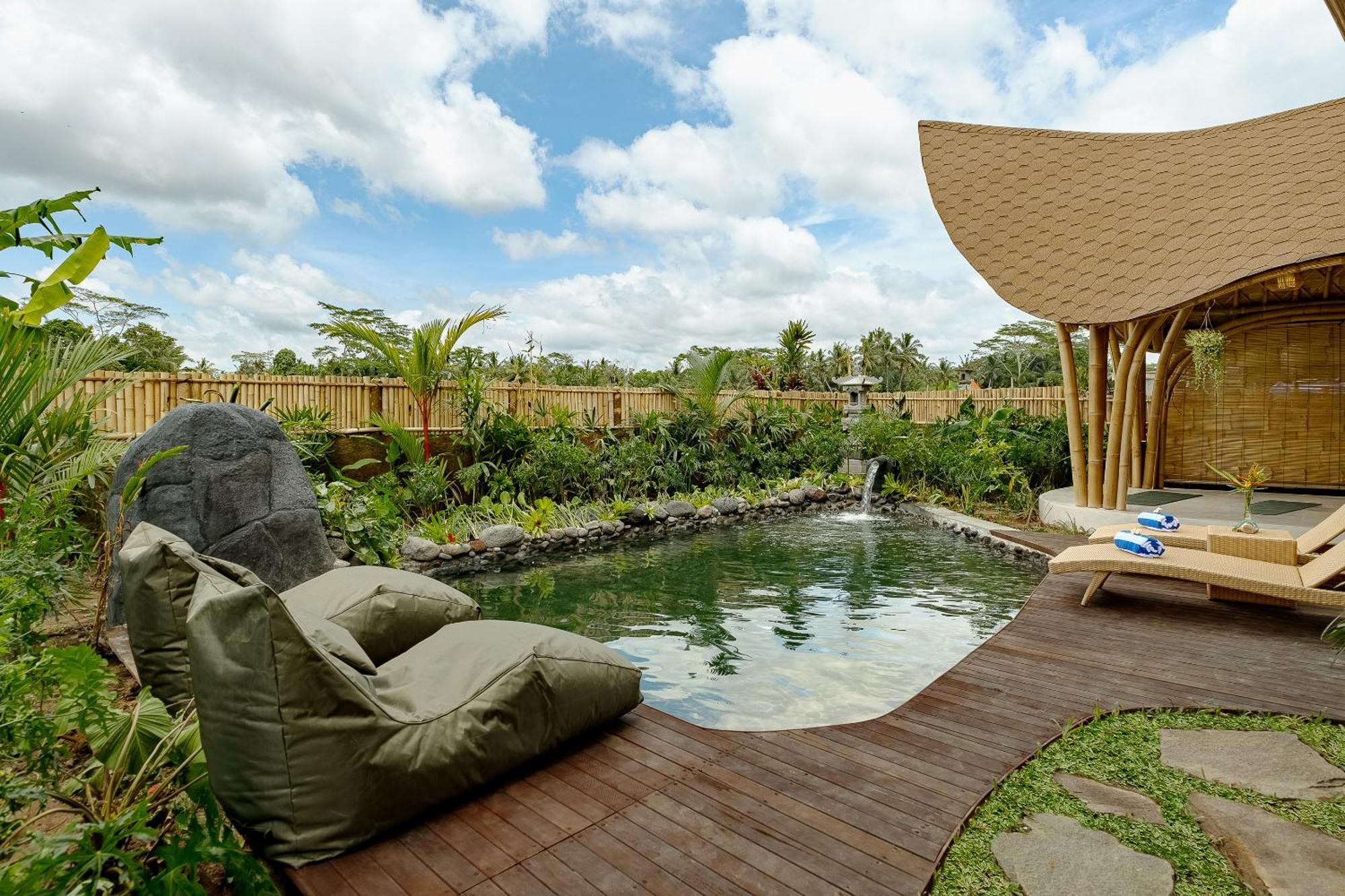 Arapan Ubud Eco Villa 외부 사진