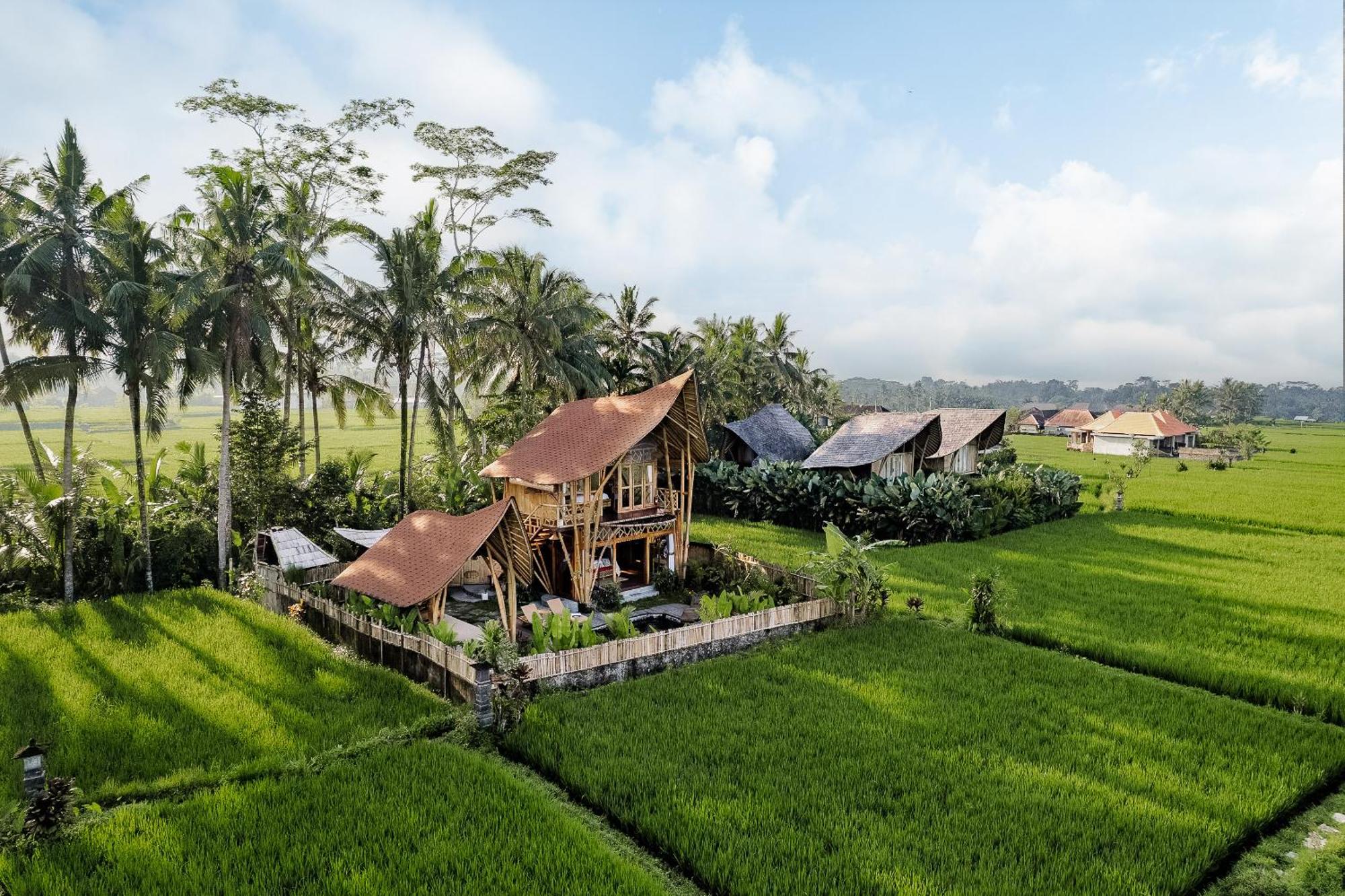 Arapan Ubud Eco Villa 외부 사진